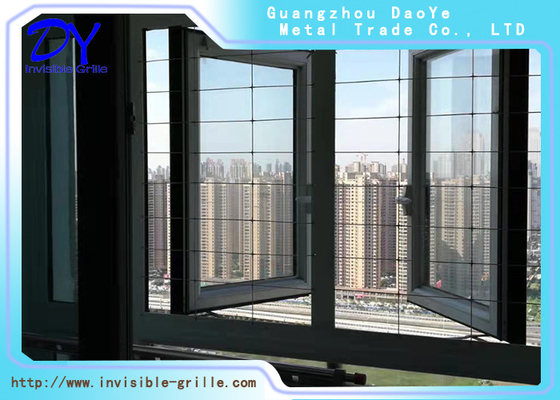 Simple usado hecho en parrilla invisible del balcón moderno de China