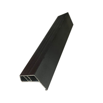 Blanco / Negro / Transparente Color de alambre de aluminio de vía férrea con ancho personalizable