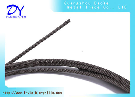 31677 Cables de acero inoxidable de 20 mm Cables duros Cables de acero inoxidable adecuados para aparejos y componentes de maquinaria industrial