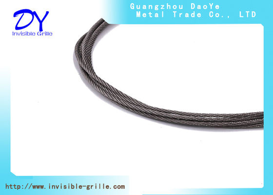 31677 Cables de acero inoxidable de 20 mm Cables duros Cables de acero inoxidable adecuados para aparejos y componentes de maquinaria industrial