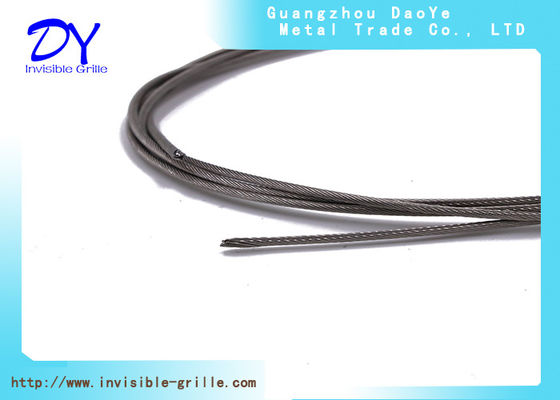 Revestimiento de nylon 316 7x7 2,0 mm alambre de acero inoxidable EX-WORK alambre flexible para aplicaciones marinas industriales y comerciales