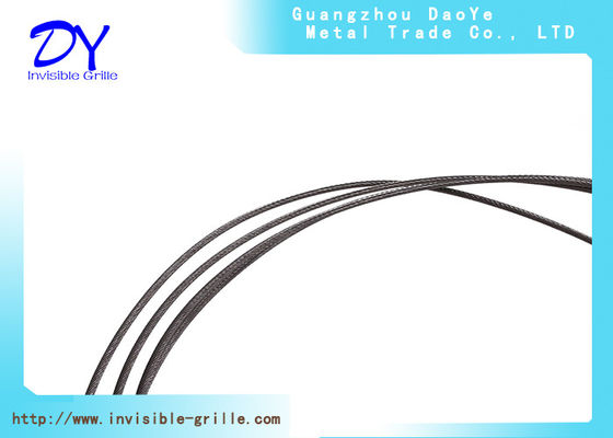 Superficie brillante acabado de alambre de acero inoxidable 304 316 7 7 hebra excelente resistencia a la corrosión y resistencia mecánica