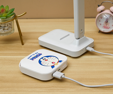 Lámparas de toque LED Lámparas de lado de cama Batería USB Lámparas móviles de escritorio de lectura para el salón