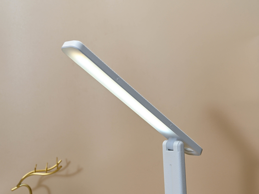 Portátil plegable luz de lectura LED recargable lámpara de estudio de mesa de escritorio protector para ojos para el dormitorio