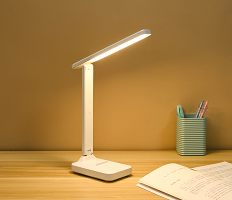 Lámpara de mesa plegable de brazo ajustable 5500 Kelvin Control táctil con 10 bombillas para iluminación brillante