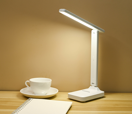 Lámpara de mesa plegable de brazo ajustable 5500 Kelvin Control táctil con 10 bombillas para iluminación brillante