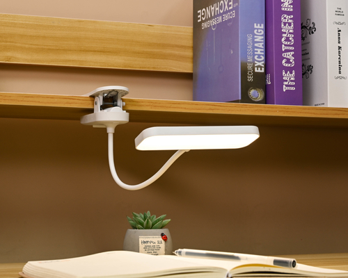 Lámpara de escritorio de 5 vatios con brazo ajustable Certificación FCC 5W Lámparas de mesa de dormitorio