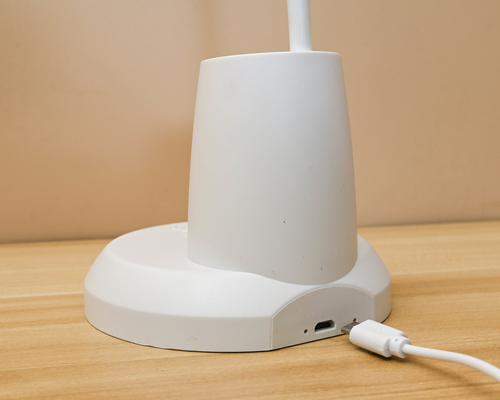 Lámpara de mesa USB plegable moderna lámpara LED con 10 bombillas 5 vatios imagen iluminación perfecta