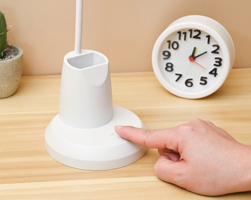 Lámpara de mesa USB plegable moderna lámpara LED con 10 bombillas 5 vatios imagen iluminación perfecta