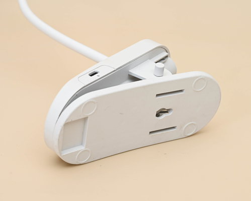 Lámpara de mesa de carga LED de dormitorio de 10 bombillas con control táctil y peso del paquete de 26 kg