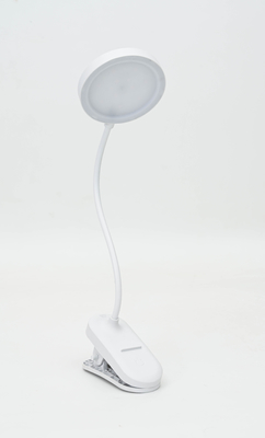 Lámpara de mesa de dormitorio ajustable con control táctil de brillo de tres niveles