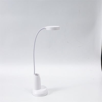 Lámpara de mesa LED plegable de 5W con temperatura de color ajustable para leer y estudiar