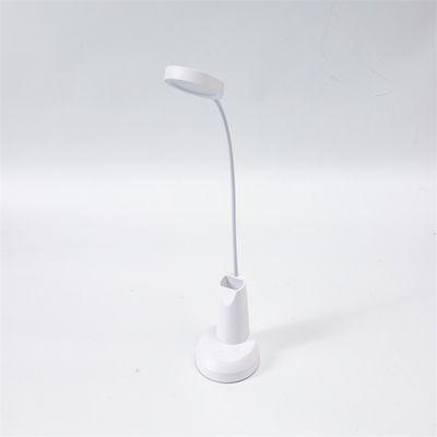 Lámpara de mesa LED plegable de 5W con temperatura de color ajustable para leer y estudiar