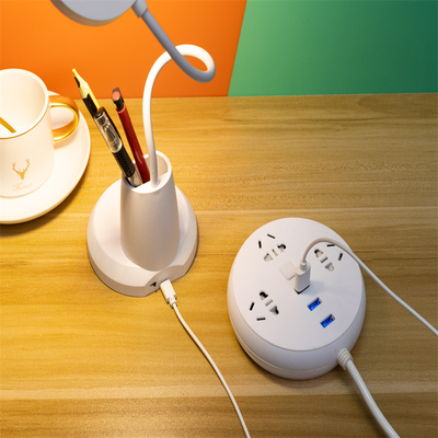 Lámpara de mesa LED moderna con temperatura de color ajustable para iluminación ambiental