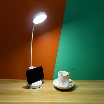 Lámpara de mesa LED moderna de 5W con temperatura de color ajustable de 3500K a 6500K
