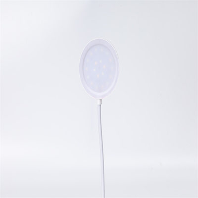 Lámpara de mesa plegable LED de 5 vatios Luz cálida para dormitorio