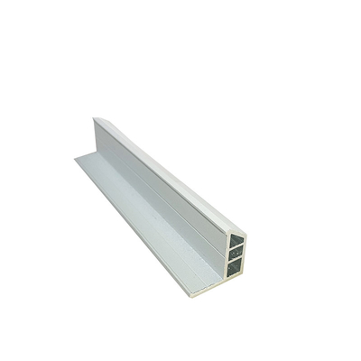 Cuadro de aluminio robusto Balcón Carril de aluminio 304/316 Ss tornillo para una vista más clara