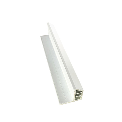 Cuadro de aluminio robusto Balcón Carril de aluminio 304/316 Ss tornillo para una vista más clara