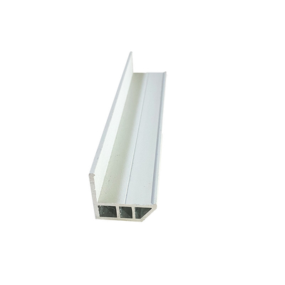 Cuadro de aluminio robusto Balcón Carril de aluminio 304/316 Ss tornillo para una vista más clara