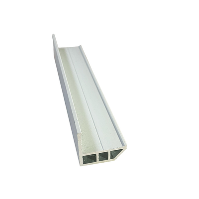 Cuadro de aluminio robusto Balcón Carril de aluminio 304/316 Ss tornillo para una vista más clara