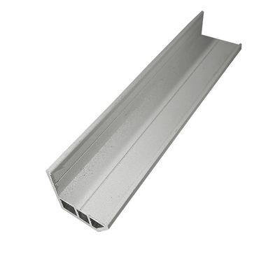 Cuadro de aluminio robusto Balcón Carril de aluminio 304/316 Ss tornillo para una vista más clara
