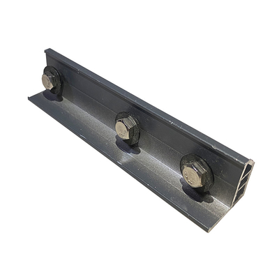 110 kg de resistencia de aluminio perfil deslizante con tornillos de acero inoxidable