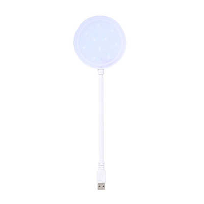 Lámpara de mesa LED con USB con brillo ajustable