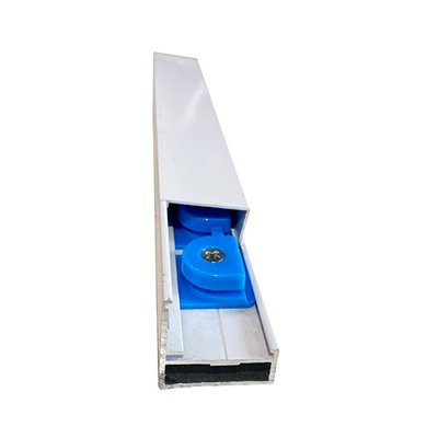 2.5 mm de diámetro Rejas decorativas de malla de alambre con superficie de cuerda de alambre de acero de nylon