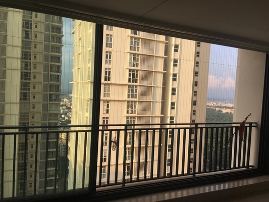 Fácil de limpiar y transparente ventanas de rejilla invisible para una alta visibilidad