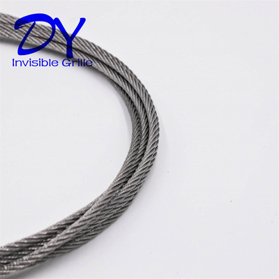 DY Rejilla invisible alambre ultra fino y construcción oculta para una protección inmejorable