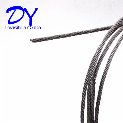 Seguridad y belleza con la rejilla invisible de DY Ultra fino alambre Construcción oculta