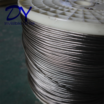 Seguridad y comodidad sin igual con DY Invisible Grille Ultra Fine Wire