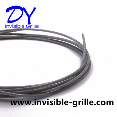 316 alambre 2.0mm Invisible Escudo de balcón con protección de revestimiento de nylon