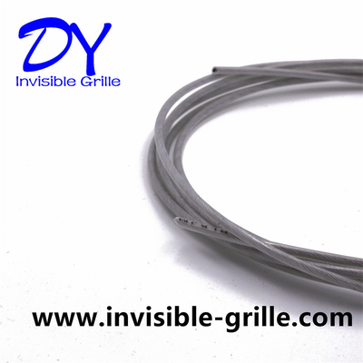 Red de seguridad de protección con rejilla invisible DY para ventanas y balcones