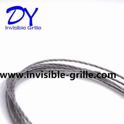 Proteja su hogar con estilo con una rejilla invisible DY para la seguridad