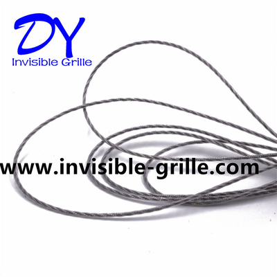 Proteja su hogar con estilo con una rejilla invisible DY para la seguridad