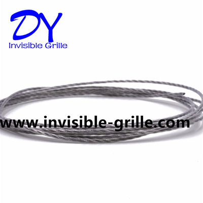 Proteja su hogar con estilo con una rejilla invisible DY para la seguridad