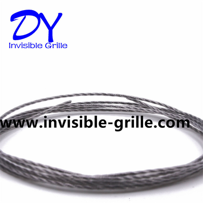 Protección con rejilla invisible DY para balcones y ventanas