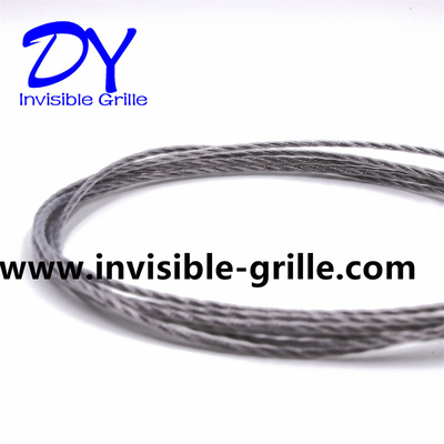 Protección con rejilla invisible DY para balcones y ventanas