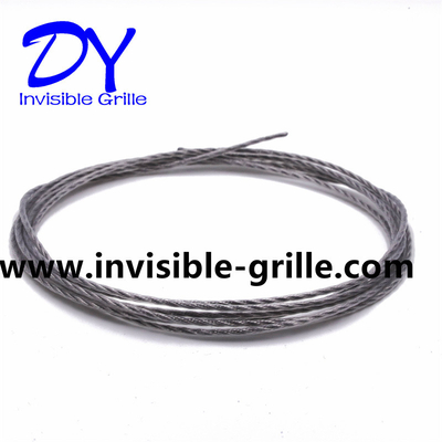 Protección con rejilla invisible DY para balcones y ventanas