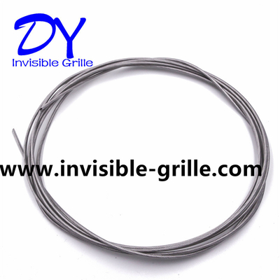 Prevención de robos y accidentes con DY Invisible Grille alambre de seguridad de acero inoxidable