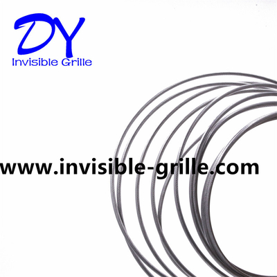 Balcón con rejilla invisible para seguridad y elegancia