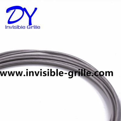 Prevención de robos y accidentes con DY Invisible Grille alambre de seguridad de acero inoxidable