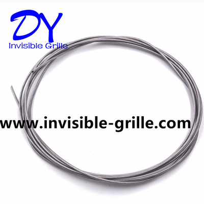 Prevención de robos y accidentes con DY Invisible Grille Solución de alambre de seguridad de acero inoxidable