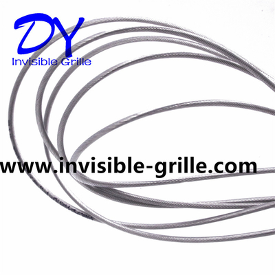 Prevención de robos y accidentes con DY Invisible Grille Solución de alambre de seguridad de acero inoxidable