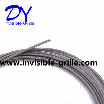 Prevención de robos y accidentes con DY Invisible Grille alambre de seguridad de acero inoxidable