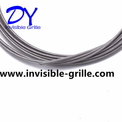 Prevención de robos y accidentes con DY Invisible Grille Solución de alambre de seguridad de acero inoxidable