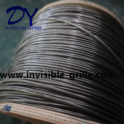Construcción oculta con rejilla de ventana invisible 2.0mm-A80 alambre para el balcón