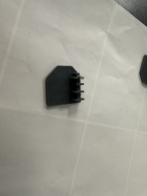 Seguridad Rejillas invisibles Tapón de extremo de vía de aluminio