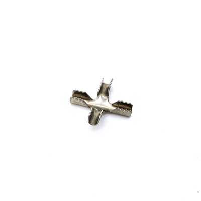 Accesorios de parrilla invisible de seguridad de alambre de balcón 316 Clip Crossing 2.0mm